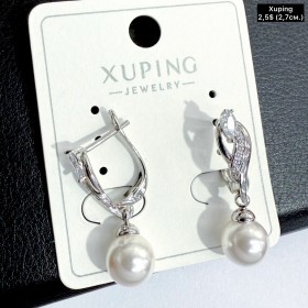 Сережки Xuping 11320 (2,7см.)